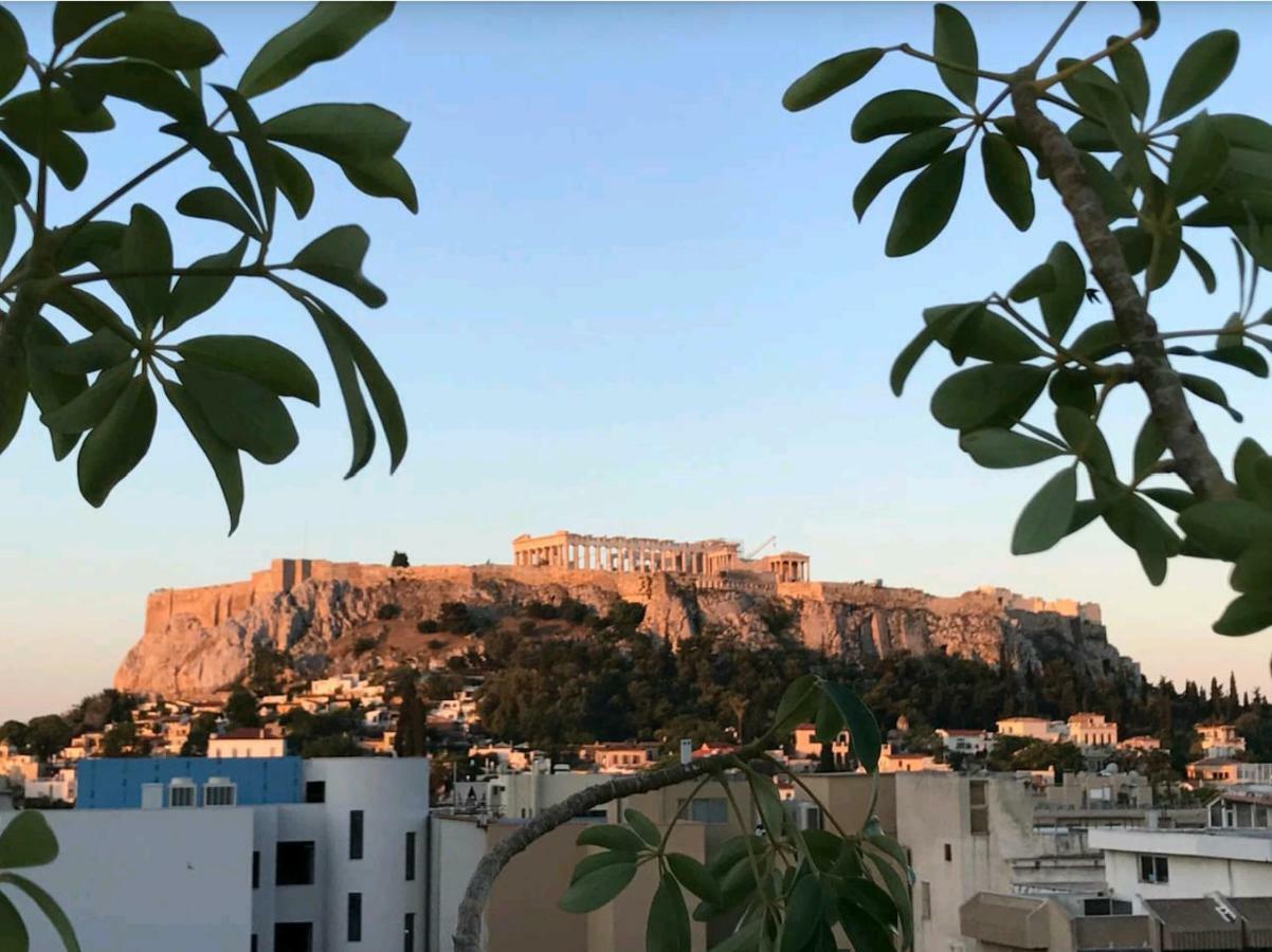 V&V Acropolis View Apartment Athens Exterior photo